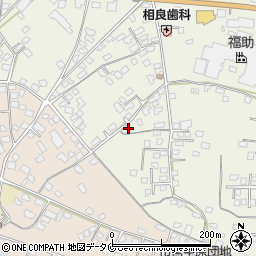 熊本県人吉市下原田町348周辺の地図