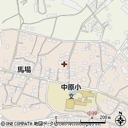 熊本県人吉市中神町馬場97周辺の地図