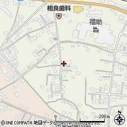 熊本県人吉市下原田町299周辺の地図