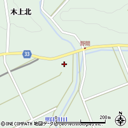 熊本県球磨郡錦町木上西887-4周辺の地図