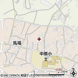 熊本県人吉市中神町馬場91周辺の地図