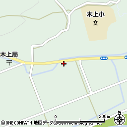 熊本県球磨郡錦町木上西2728周辺の地図