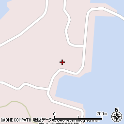 鹿児島県出水郡長島町諸浦1238周辺の地図