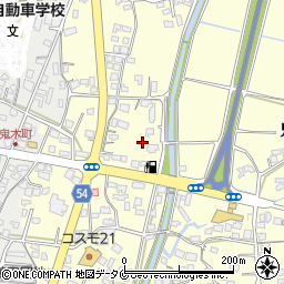 熊本県人吉市鬼木町928周辺の地図