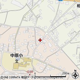熊本県人吉市中神町155周辺の地図