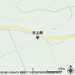 熊本県球磨郡錦町木上西364周辺の地図