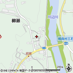 熊本県球磨郡相良村柳瀬50周辺の地図
