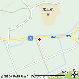 熊本県球磨郡錦町木上西182周辺の地図