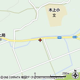 熊本県球磨郡錦町木上西156周辺の地図