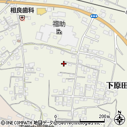 熊本県人吉市下原田町192周辺の地図