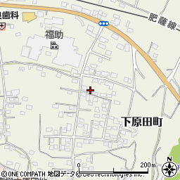 熊本県人吉市下原田町1526周辺の地図