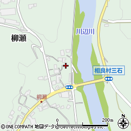 熊本県球磨郡相良村柳瀬52周辺の地図