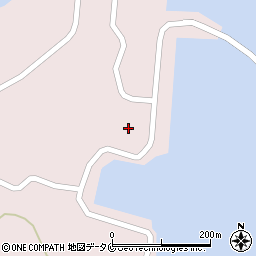 鹿児島県出水郡長島町諸浦1285周辺の地図