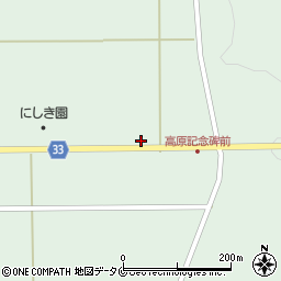 熊本県球磨郡錦町木上北164周辺の地図