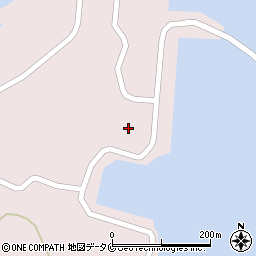 長島大陸市場食堂周辺の地図