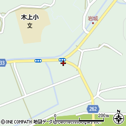 熊本県球磨郡錦町木上西3周辺の地図