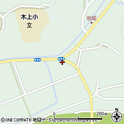 熊本県球磨郡錦町木上西3周辺の地図