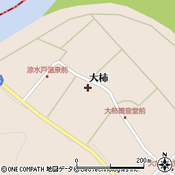 熊本県人吉市中神町大柿536周辺の地図