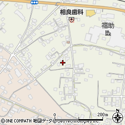 熊本県人吉市下原田町346周辺の地図