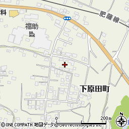 熊本県人吉市下原田町1527周辺の地図