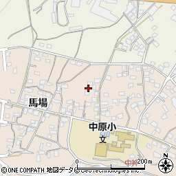 熊本県人吉市中神町馬場98周辺の地図