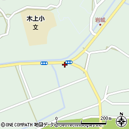 熊本県球磨郡錦町木上西32周辺の地図