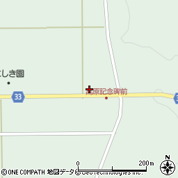 熊本県球磨郡錦町木上北2周辺の地図