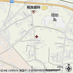 熊本県人吉市下原田町301周辺の地図