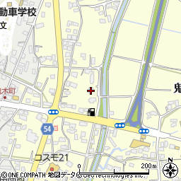 熊本県人吉市鬼木町716周辺の地図