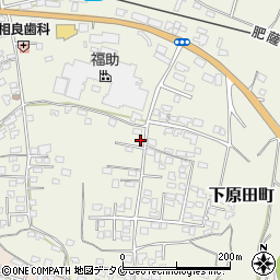 熊本県人吉市下原田町189周辺の地図