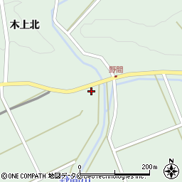 熊本県球磨郡錦町木上西887周辺の地図