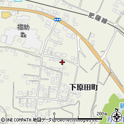 熊本県人吉市下原田町1516周辺の地図