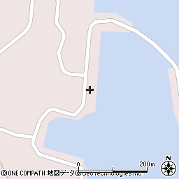鹿児島県出水郡長島町諸浦1232周辺の地図