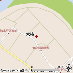 熊本県人吉市中神町大柿354周辺の地図