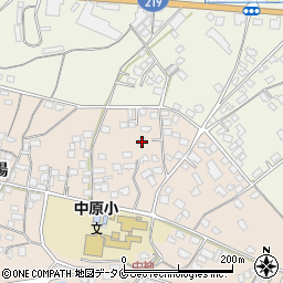 熊本県人吉市中神町135周辺の地図