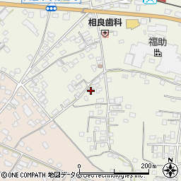 熊本県人吉市下原田町318周辺の地図