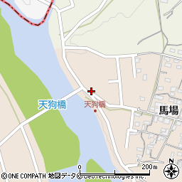 熊本県人吉市中神町馬場1周辺の地図