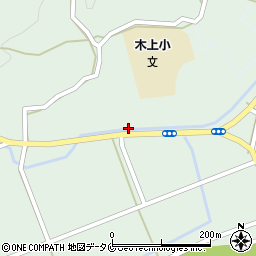 熊本県球磨郡錦町木上北2728周辺の地図