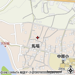 熊本県人吉市中神町馬場81周辺の地図
