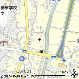 熊本県人吉市鬼木町715周辺の地図