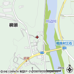 熊本県球磨郡相良村柳瀬54周辺の地図