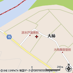 熊本県人吉市中神町大柿529周辺の地図