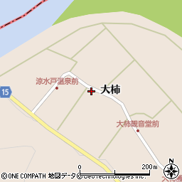 熊本県人吉市中神町大柿535周辺の地図