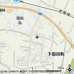 熊本県人吉市下原田町1520周辺の地図