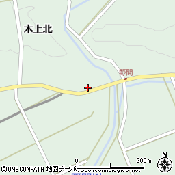 熊本県球磨郡錦町木上北1717周辺の地図