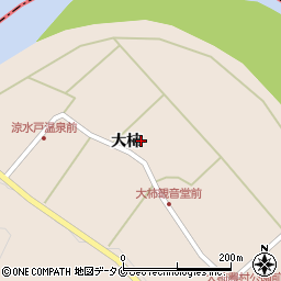 熊本県人吉市中神町大柿370周辺の地図