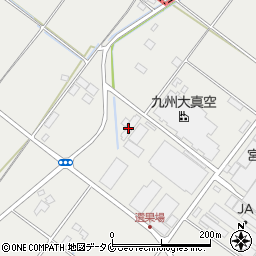 尾鈴農業協同組合　中央事業所アグリトピア周辺の地図