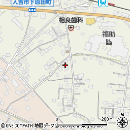 熊本県人吉市下原田町320周辺の地図