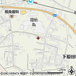 熊本県人吉市下原田町193周辺の地図