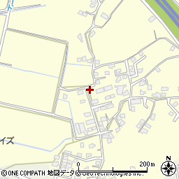 熊本県人吉市鬼木町1213周辺の地図